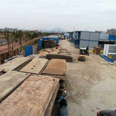 吉大铺路钢板租赁 为珠海基建注入高效与安全新动力