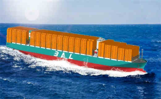 江南造船14000TEU集装箱船首制船开工，引领大型集装箱船自主研发新篇章