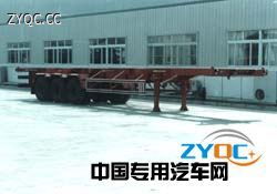 金龙牌NJT9370TJZ型集装箱运输半挂车 高效物流的可靠伙伴与集装箱研发新思维