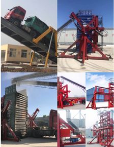 金捷集装箱翻转机 以科技赋能，开启高效创富新篇章